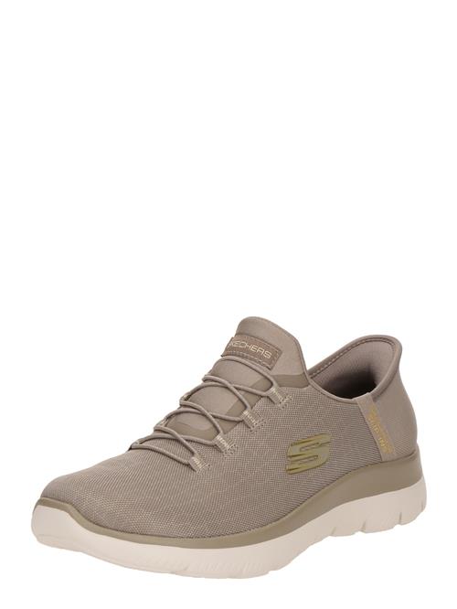 SKECHERS Slip On 'Summits - Classy Night'  taupe