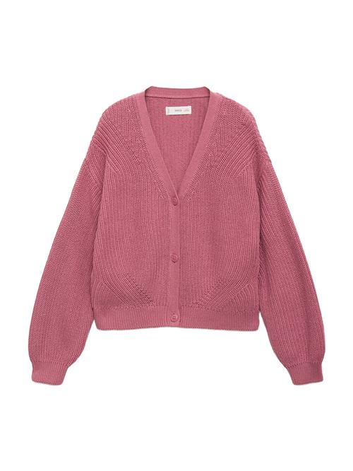 Se MANGO KIDS Cardigan 'ROSE'  pitaya ved About You
