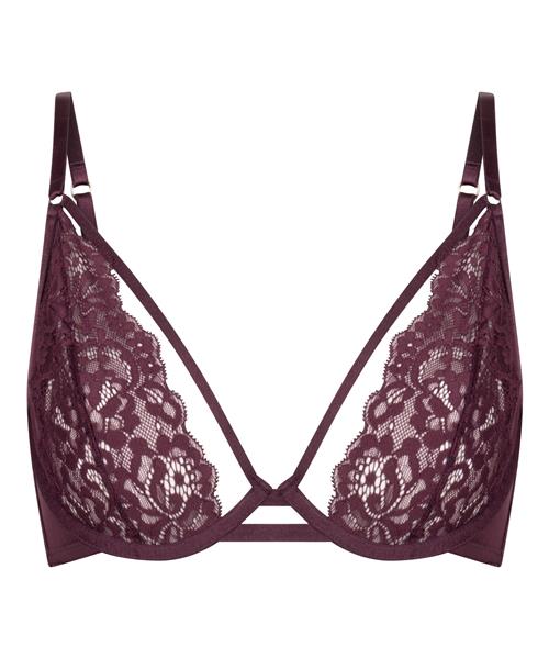 Se Hunkemöller BH  bordeaux ved About You