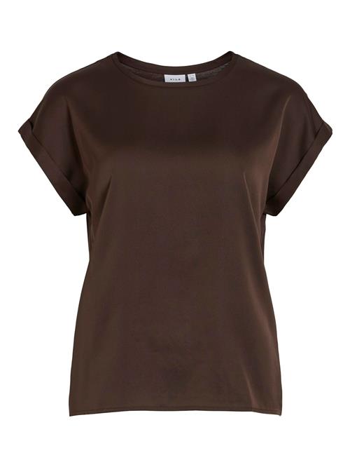 VILA Shirts 'VIELLETTE'  brun