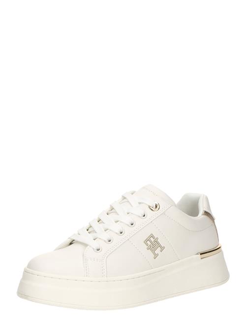 Se TOMMY HILFIGER Sneakers  guld / offwhite ved About You