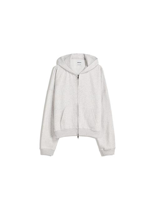 Bershka Sweatjakke  grå
