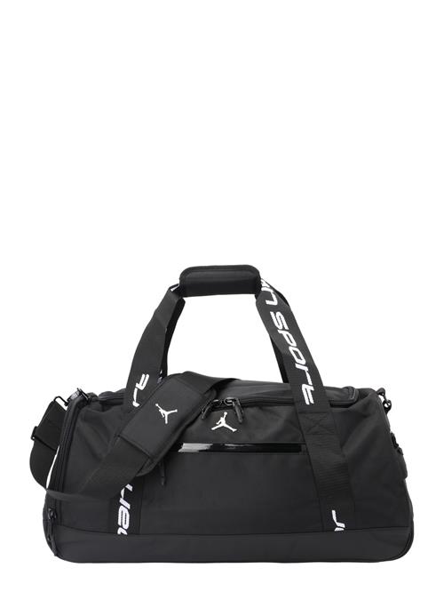 Jordan Sportstaske 'JAM'  sort / hvid