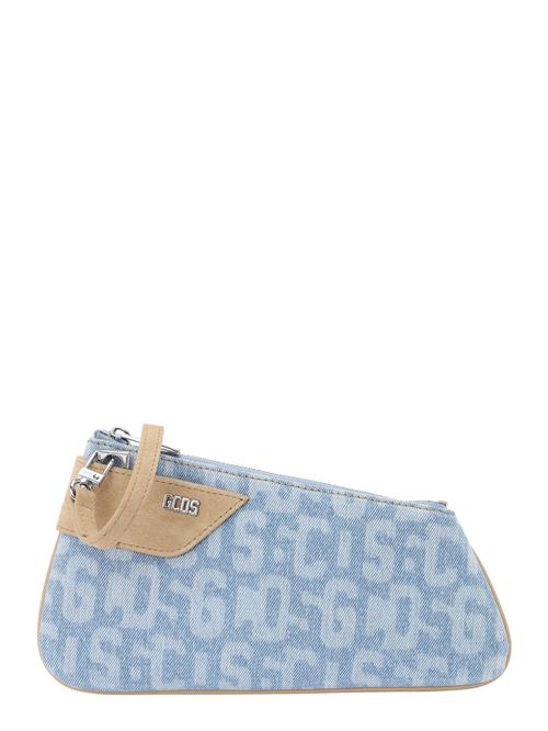 Se GCDS Skuldertaske  blue denim / lyseblå ved About You