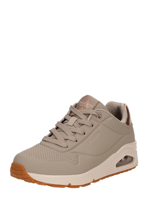 SKECHERS Sneaker low 'Uno - Golden Air'  taupe