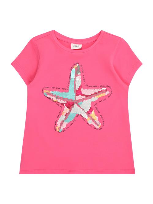 s.Oliver Bluser & t-shirts  blandingsfarvet / pink