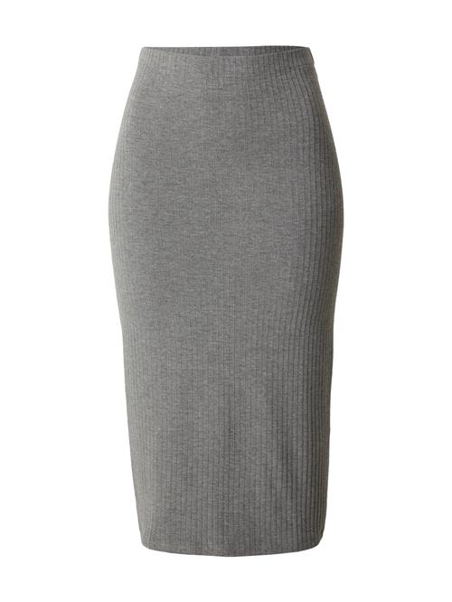 STUDIO SELECT Nederdel 'Carina'  grå-meleret