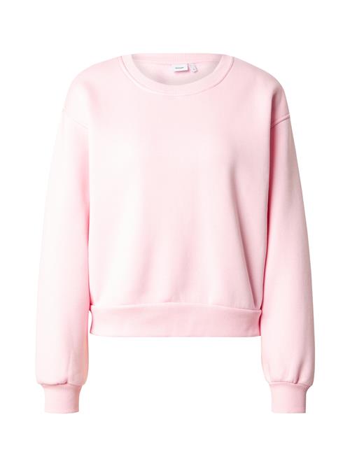 NÜMPH Sweatshirt  lyserød