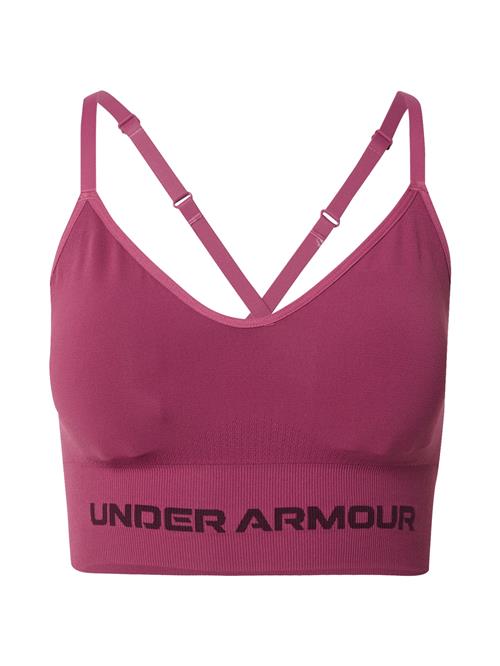 Se UNDER ARMOUR Sports-BH 'Vanish'  magenta ved About You