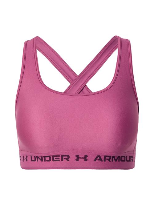 UNDER ARMOUR Sports-BH  magenta / sort