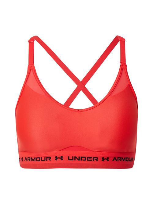 UNDER ARMOUR Sports-BH  knaldrød / sort