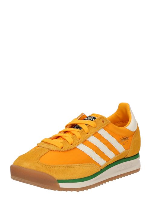 ADIDAS ORIGINALS Sneaker low 'SL 72'  mørkeorange / hvid