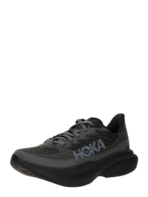 HOKA Løbesko 'MACH 6'  basalgrå / sort