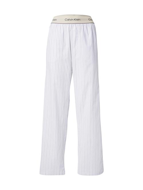Calvin Klein Underwear Pyjamasbukser  sort / hvid