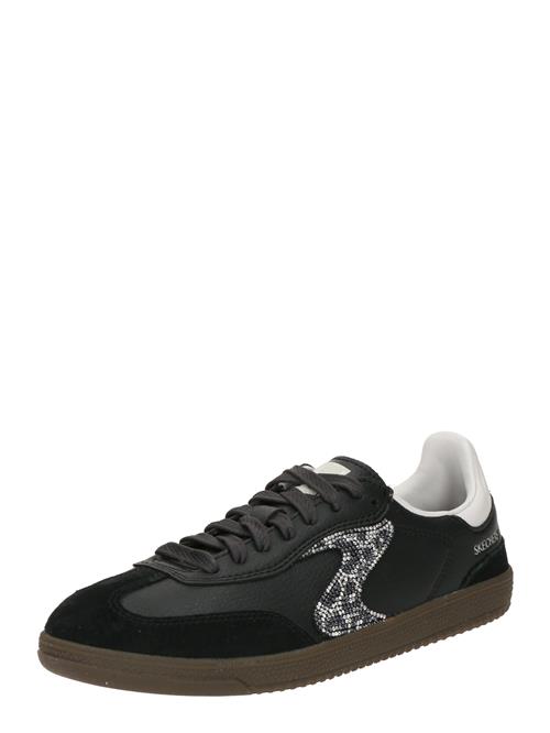 SKECHERS Sneaker low 'Hotshot'  lysegrå / sort / hvid