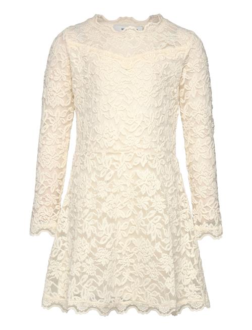 Se Dress Ls Rosemunde Kids Cream ved Booztlet
