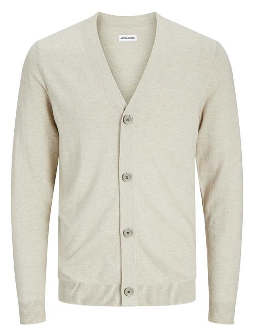 Jack & Jones Jjeemil Knit Button Cardigan Noos Jack & J S Beige