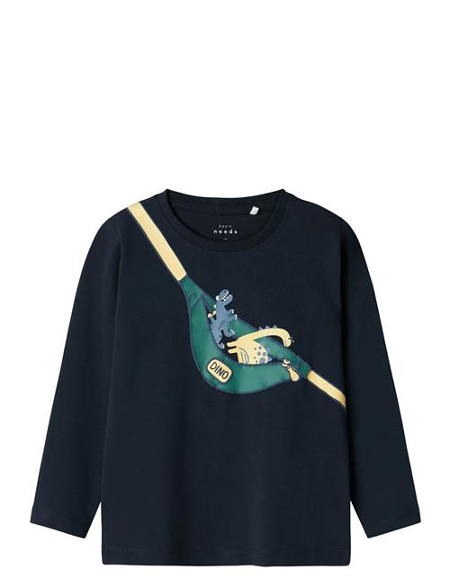 Nmmvux Ls Top Name It Navy