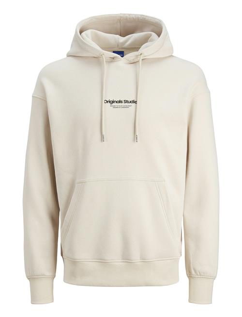 Jack & Jones Jorvesterbro Sweat Hood Jack & J S Beige