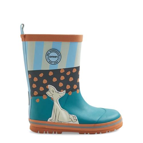 Se Reima Magic Moomin Gummistøvler Orange 23 EU  Orange.  23 EU  Unisex ved Babyshop