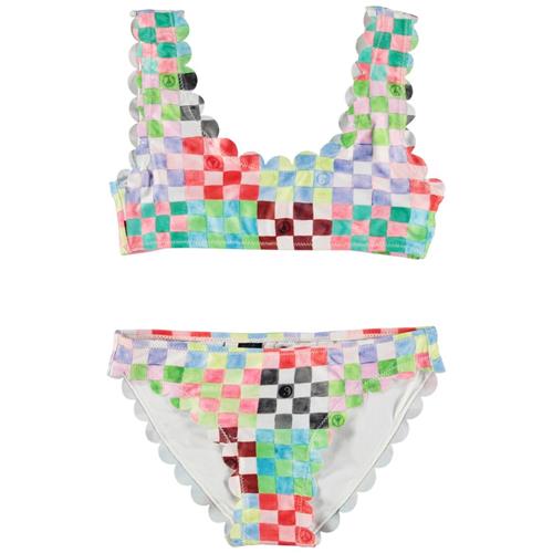 Molo Nolina Bikini Check Petit 134/140 cm  Grøn  134/140 cm  kvinde