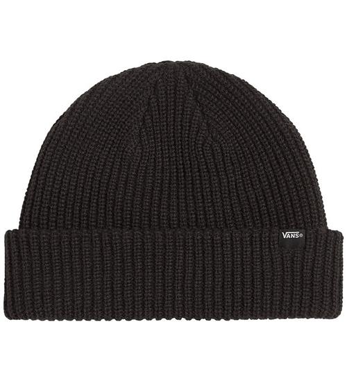 Vans Hue - Strik - Core Basic Cuff Beanie - Black