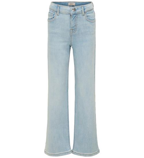Kids Only Jeans - Noos - Wide - KogMadison - Light Blue Denim