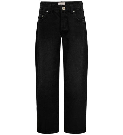 Kids Only Jeans - Straight - KogLumi - Washed Black