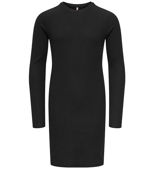 Kids Only Kjole - Rib - KogNella - Black