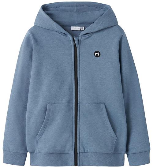 Name It Hættetrøje - Noos - Sweat - NkmVimo - Coronet Blue