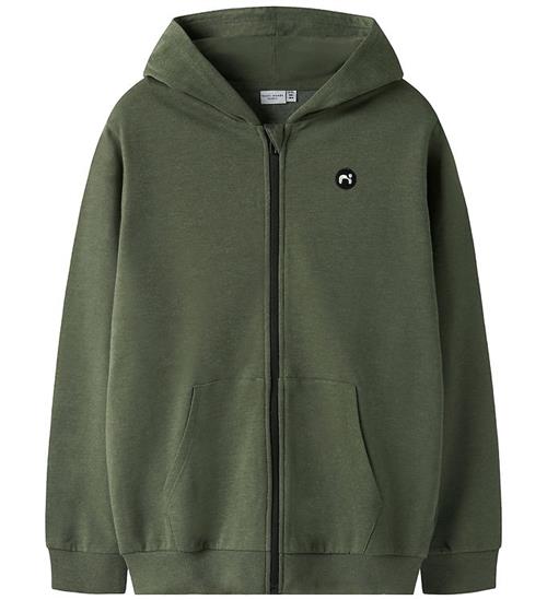 Name It Hættetrøje - Noos - Sweat - NkmVimo - Rifle Green