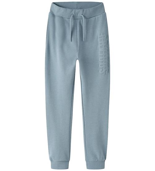Name It Sweatpants - NkmVanoa - Dusty Blue/Obvious