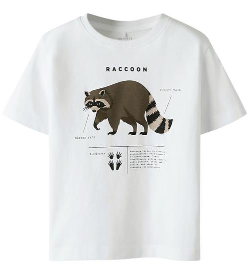 Name it T-shirt - NmmKester - Bright White