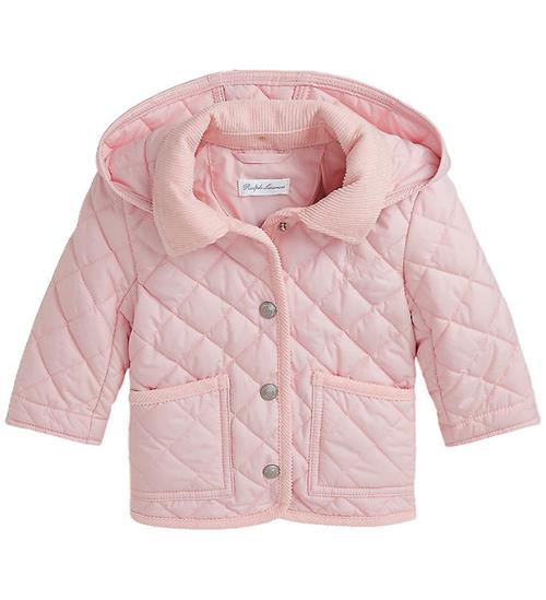 Polo Ralph Lauren Jakke - Quiltet - Hint of Pink