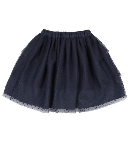Se Fliink Nederdel - Tyl - Tulle - Insignia Blue ved KidsWorld