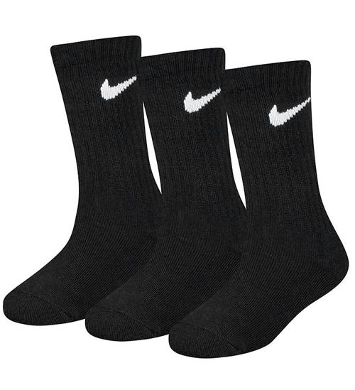 Nike Strømper - 3-pak - Sort