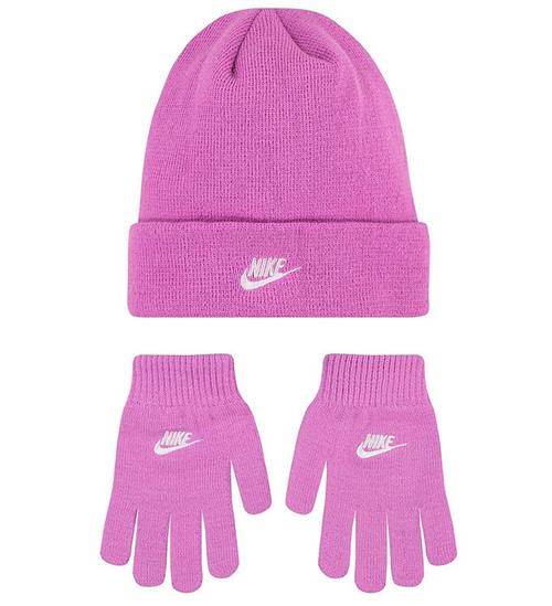 Nike Hue/Handsker - Strik - Playful Pink