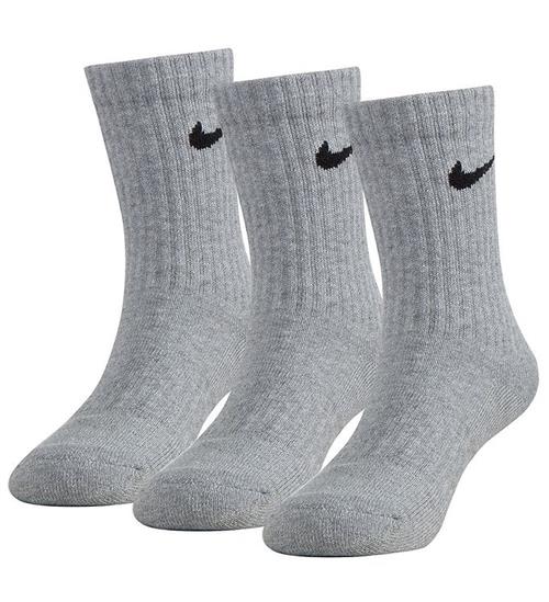 Nike Strømper - Performance Basic - 3-Pak - Grey