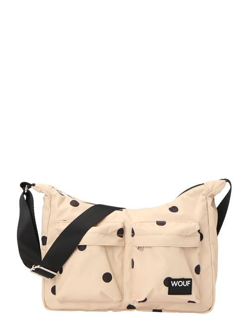 Se Wouf Skuldertaske 'Deauville'  beige / sort ved About You