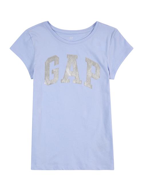 GAP Bluser & t-shirts  himmelblå / sølv