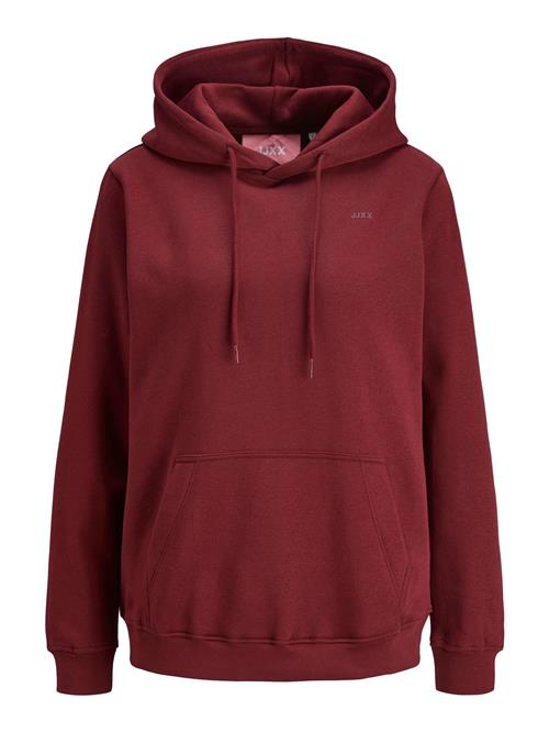 JJXX Sweatshirt 'JXAbbie'  carminrød