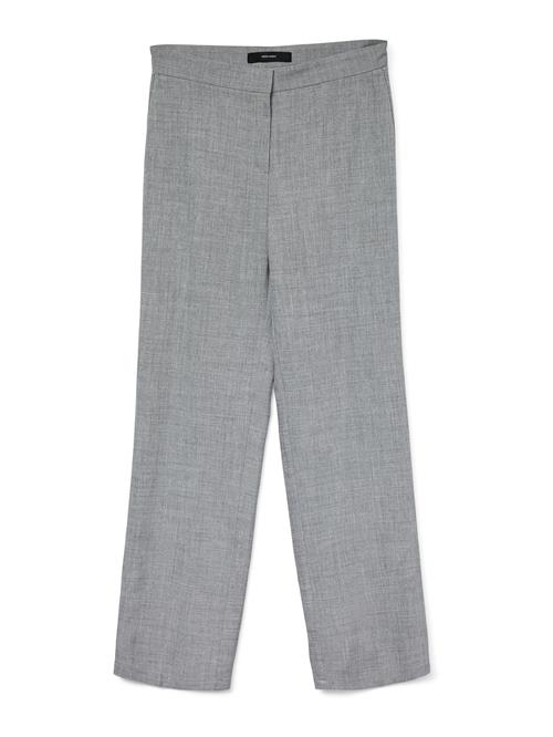 Se VERO MODA Bukser med fals 'VMAYAR LYN'  lysegrå ved About You