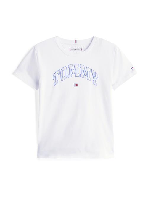 TOMMY HILFIGER Bluser & t-shirts 'VARSITY'  marin / himmelblå / rød / hvid