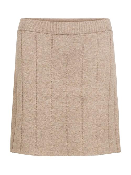 OBJECT Nederdel 'OBJTHESS'  taupe