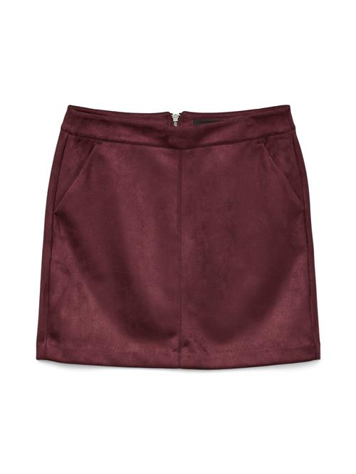 VERO MODA Nederdel 'VMDONNADINA'  bordeaux