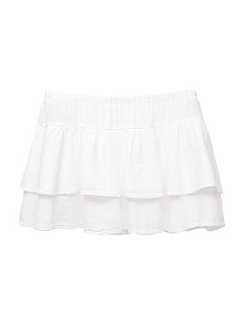 Pull&Bear Nederdel 'PACIFIC'  naturhvid