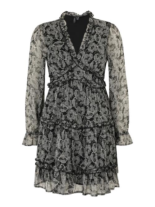 Vero Moda Petite Kjole 'VMSMILLA'  grå / sort