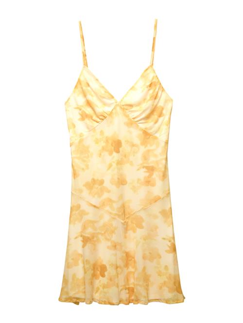 Pull&Bear Sommerkjole  gul / honning