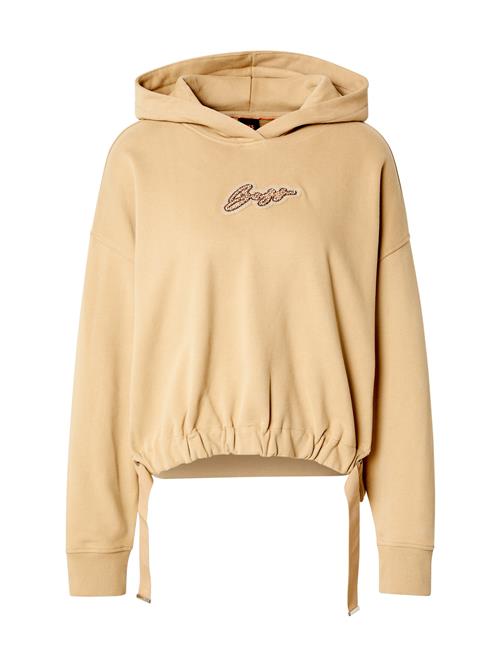 BOSS Sweatshirt 'C_Eblousa2'  brun / cappuccino