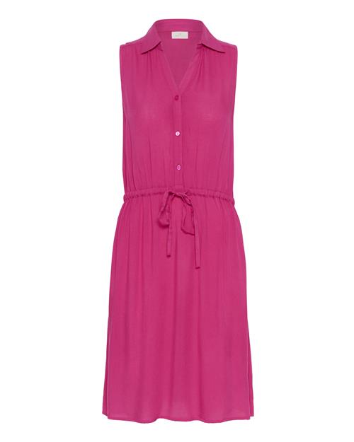 Kaffe Blusekjole  magenta